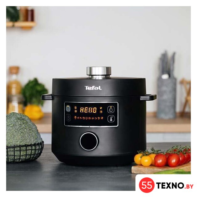 Мультиварка-скороварка Tefal CY753832 - Изображение №12 — Интернет-магазин 55texno.by