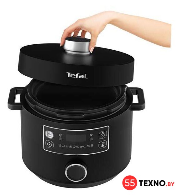 Мультиварка-скороварка Tefal CY753832 - Изображение №3 — Интернет-магазин 55texno.by