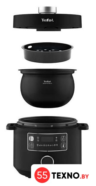 Мультиварка-скороварка Tefal CY753832 - Изображение №4 — Интернет-магазин 55texno.by