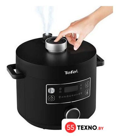 Мультиварка-скороварка Tefal CY753832 - Изображение №9 — Интернет-магазин 55texno.by