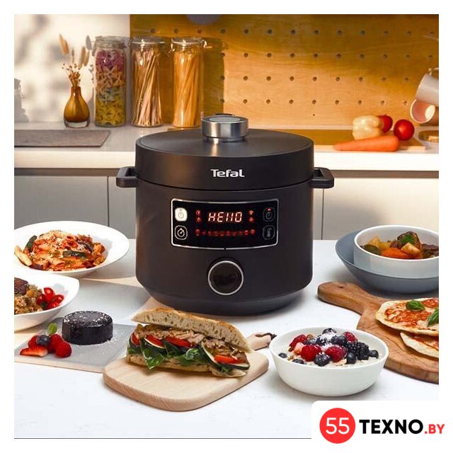 Мультиварка-скороварка Tefal CY753832 - Изображение №17 — Интернет-магазин 55texno.by