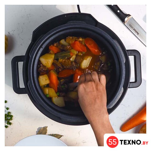 Мультиварка-скороварка Tefal CY753832 - Изображение №15 — Интернет-магазин 55texno.by