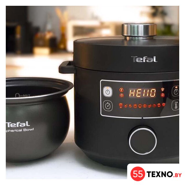 Мультиварка-скороварка Tefal CY753832 - Изображение №14 — Интернет-магазин 55texno.by