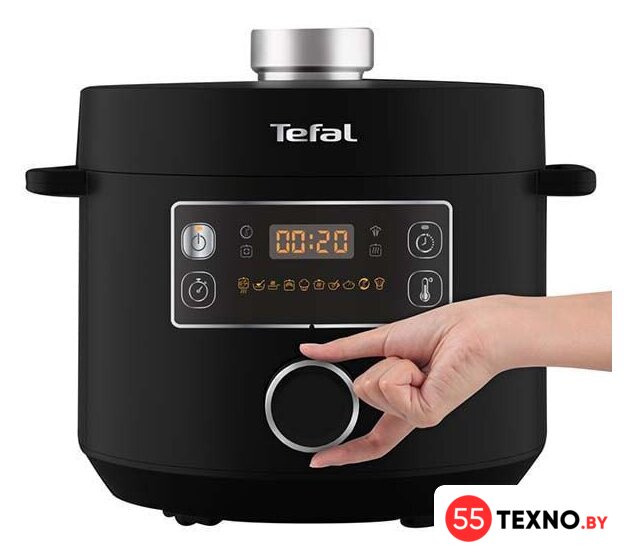 Мультиварка-скороварка Tefal CY753832 - Изображение №2 — Интернет-магазин 55texno.by