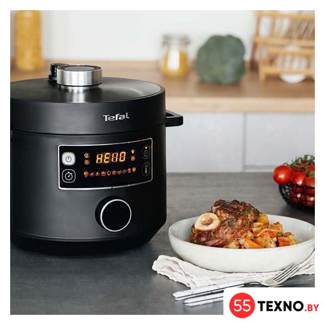 Мультиварка-скороварка Tefal CY753832 - Изображение №11 — Интернет-магазин 55texno.by