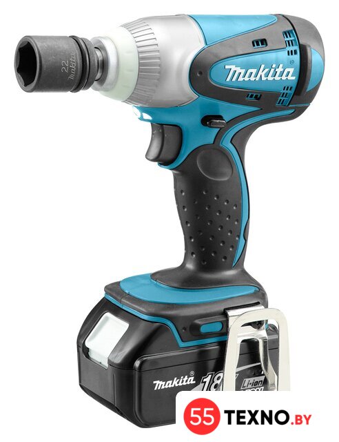 Гайковерт Makita DTW251RME (с 2-мя АКБ, кейс) - Изображение №1 — Интернет-магазин 55texno.by