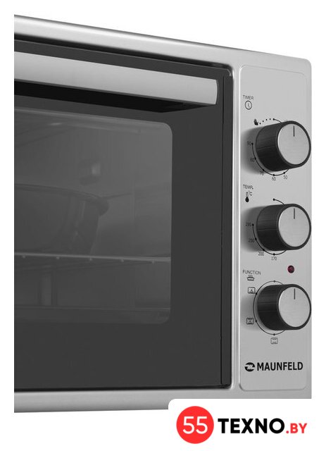 Мини-печь MAUNFELD MMO-483MGR01 - Изображение №6 — Интернет-магазин 55texno.by