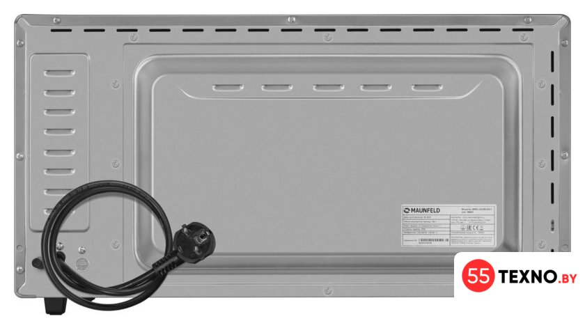 Мини-печь MAUNFELD MMO-483MGR01 - Изображение №8 — Интернет-магазин 55texno.by