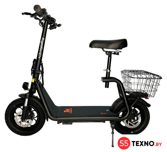 Электросамокат Kugoo Kirin C1 Plus 08547 - Изображение №2 — Интернет-магазин 55texno.by