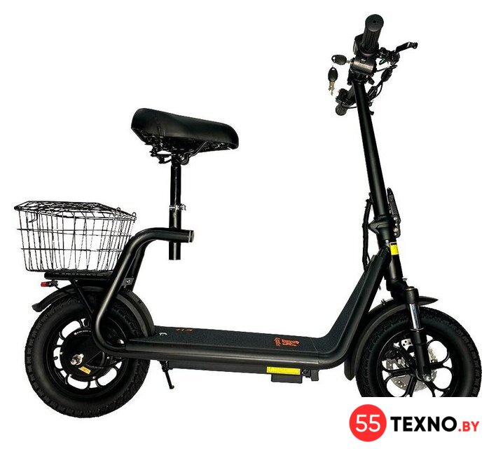 Электросамокат Kugoo Kirin C1 Plus 08547 - Изображение №10 — Интернет-магазин 55texno.by