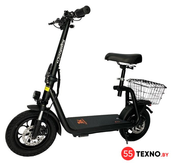 Электросамокат Kugoo Kirin C1 Plus 08547 - Изображение №1 — Интернет-магазин 55texno.by