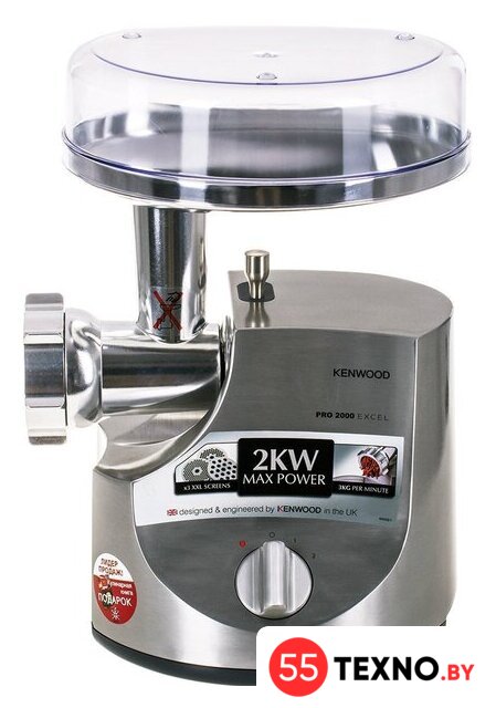 Мясорубка Kenwood MG700 - Изображение №2 — Интернет-магазин 55texno.by