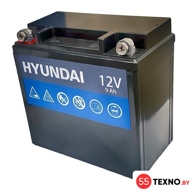 Бензиновый генератор Hyundai HHY9550FE-ATS - Изображение №5 — Интернет-магазин 55texno.by