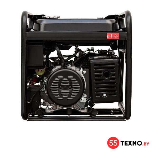 Бензиновый генератор Hyundai HHY9550FE-ATS - Изображение №7 — Интернет-магазин 55texno.by