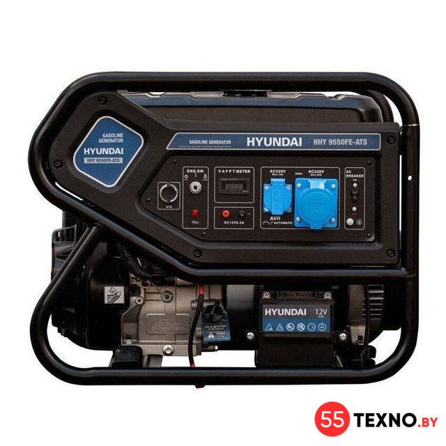Бензиновый генератор Hyundai HHY9550FE-ATS - Изображение №2 — Интернет-магазин 55texno.by