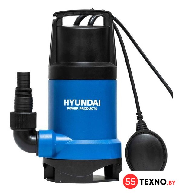 Дренажный насос Hyundai HP 800D - Изображение №1 — Интернет-магазин 55texno.by