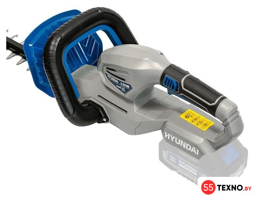 Кусторез Hyundai R-257iON (без АКБ) - Изображение №5 — Интернет-магазин 55texno.by