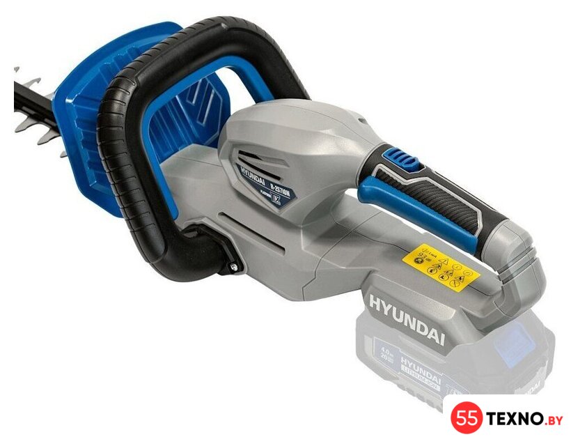 Кусторез Hyundai R-257iON (без АКБ) - Изображение №6 — Интернет-магазин 55texno.by