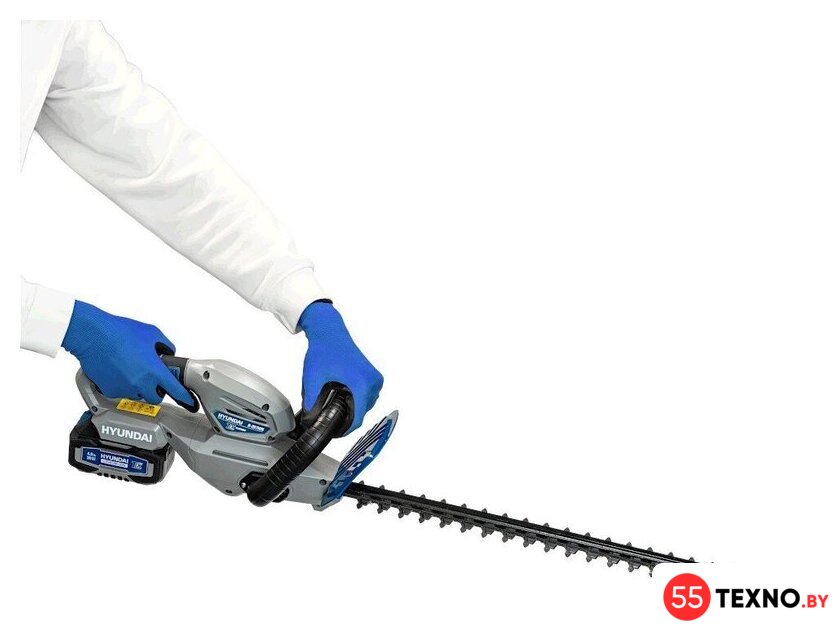 Кусторез Hyundai R-257iON (без АКБ) - Изображение №4 — Интернет-магазин 55texno.by