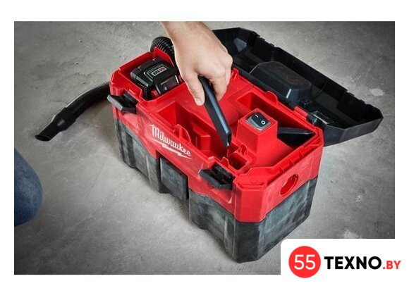 Пылесос Milwaukee M18 VC2-0 - Изображение №11 — Интернет-магазин 55texno.by