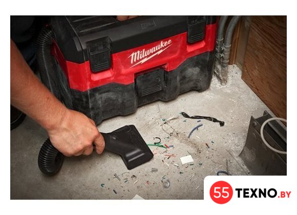 Пылесос Milwaukee M18 VC2-0 - Изображение №10 — Интернет-магазин 55texno.by