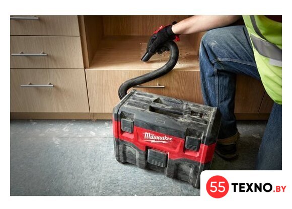 Пылесос Milwaukee M18 VC2-0 - Изображение №8 — Интернет-магазин 55texno.by
