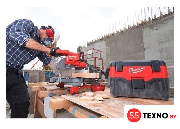 Пылесос Milwaukee M18 VC2-0 - Изображение №7 — Интернет-магазин 55texno.by