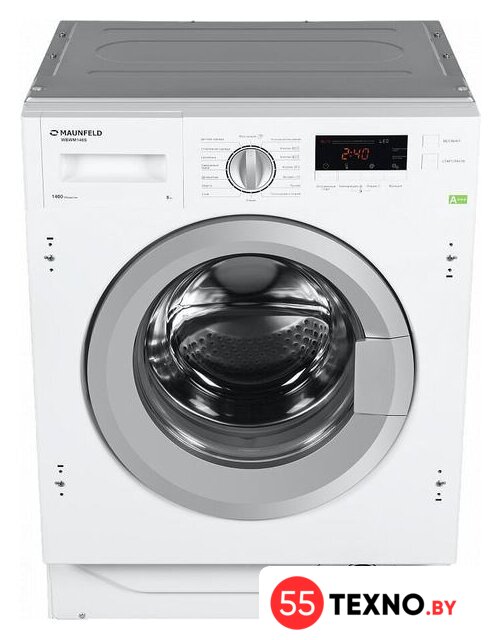 Стиральная машина MAUNFELD MBWM148S - Изображение №3 — Интернет-магазин 55texno.by