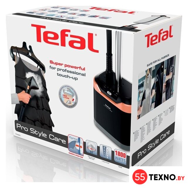 Отпариватель Tefal IT8460E0 - Изображение №7 — Интернет-магазин 55texno.by
