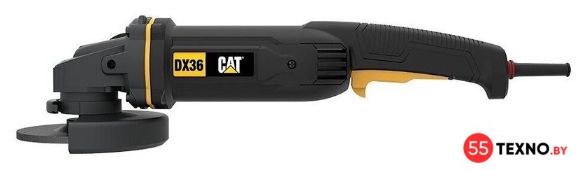 Угловая шлифмашина CAT DX36 - Изображение №2 — Интернет-магазин 55texno.by
