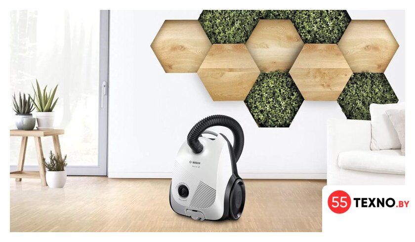 Пылесос Bosch Serie 2 BGLS2LW1 - Изображение №6 — Интернет-магазин 55texno.by