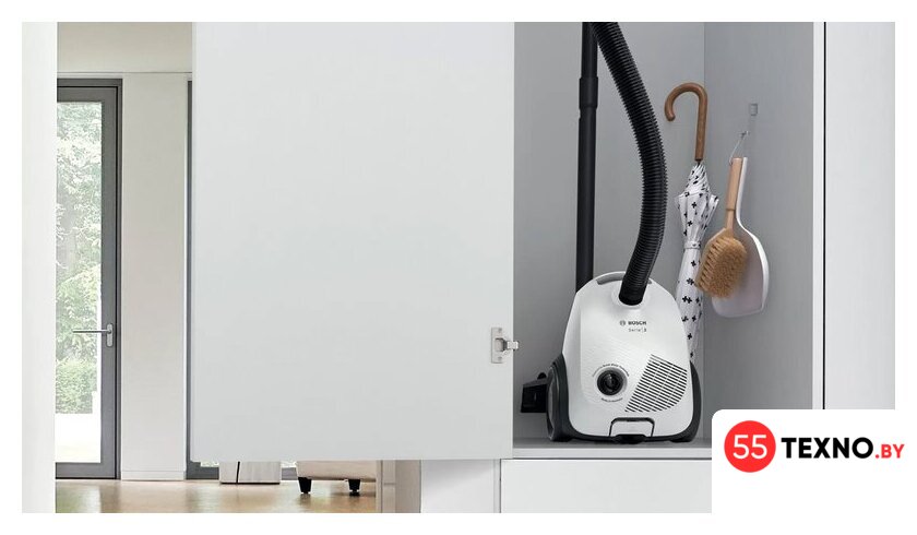 Пылесос Bosch Serie 2 BGLS2LW1 - Изображение №2 — Интернет-магазин 55texno.by