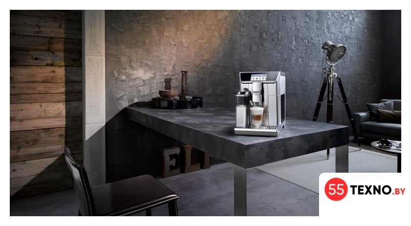 Кофемашина DeLonghi PrimaDonna Elite ECAM 650.75.MS - Изображение №6 — Интернет-магазин 55texno.by