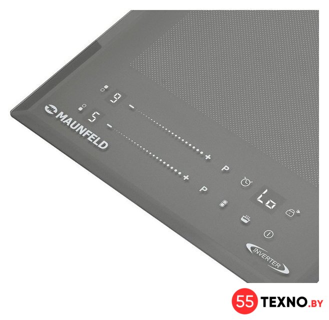 Варочная панель MAUNFELD CVI292S2FLGR Inverter - Изображение №5 — Интернет-магазин 55texno.by
