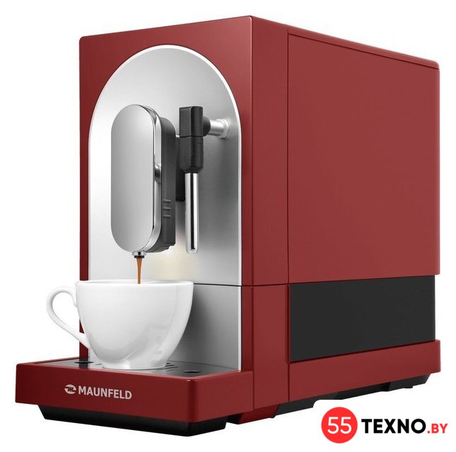 Кофемашина MAUNFELD MF-A7021RD - Изображение №1 — Интернет-магазин 55texno.by