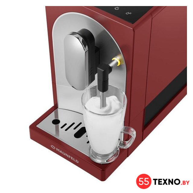 Кофемашина MAUNFELD MF-A7021RD - Изображение №5 — Интернет-магазин 55texno.by