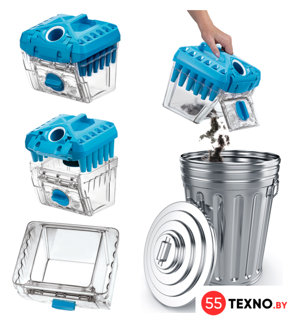 Пылесос Thomas DryBox Amfibia Family 788599 - Изображение №10 — Интернет-магазин 55texno.by