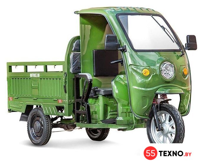 Грузовой электроскутер Rutrike Гермес 1500 60V 1200W - Изображение №1 — Интернет-магазин 55texno.by