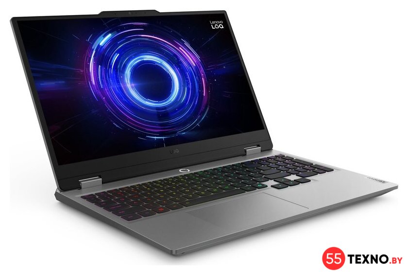 Игровой ноутбук Lenovo LOQ 15IRX10 83JE009GPS - Изображение №2 — Интернет-магазин 55texno.by