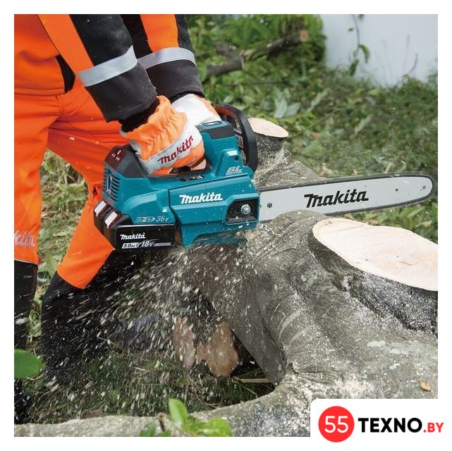 Аккумуляторная пила Makita DUC356Z (без АКБ) - Изображение №5 — Интернет-магазин 55texno.by