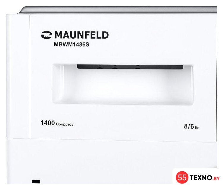 Стирально-сушильная машина MAUNFELD MBWM1486S - Изображение №14 — Интернет-магазин 55texno.by