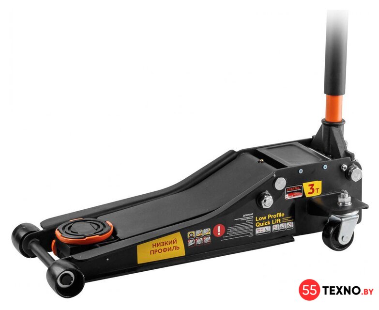 Подкатной домкрат Startul Auto ST8013-04 3т - Изображение №1 — Интернет-магазин 55texno.by