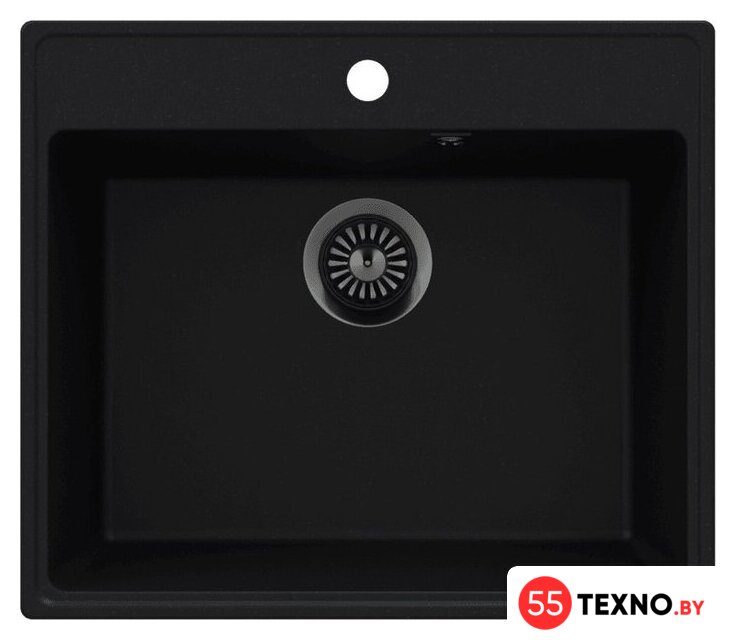 Кухонная мойка MAUNFELD Perla 580 MFQS-580B - Изображение №1 — Интернет-магазин 55texno.by