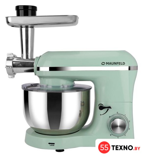 Кухонная машина MAUNFELD MF-436GR Pro - Изображение №1 — Интернет-магазин 55texno.by