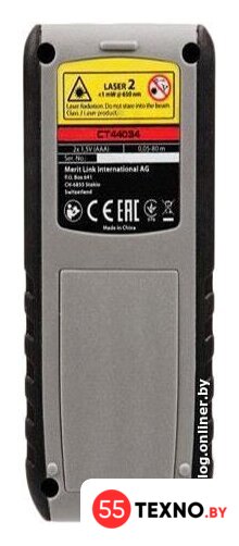 Лазерный дальномер Crown CT44034 - Изображение №4 — Интернет-магазин 55texno.by