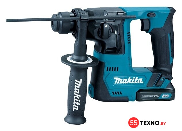Перфоратор Makita HR140DWAJ (с 2-мя АКБ) - Изображение №1 — Интернет-магазин 55texno.by