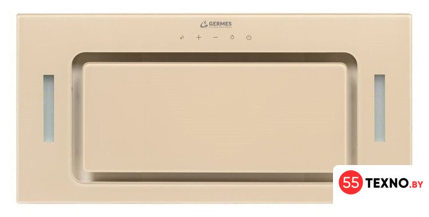 Кухонная вытяжка Germes Bravo Sensor 60 (бежевый) - Изображение №3 — Интернет-магазин 55texno.by