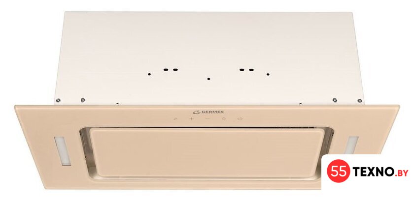 Кухонная вытяжка Germes Bravo Sensor 60 (бежевый) - Изображение №4 — Интернет-магазин 55texno.by