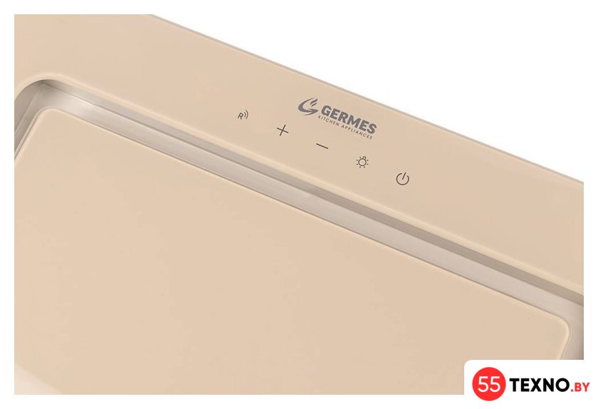 Кухонная вытяжка Germes Bravo Sensor 60 (бежевый) - Изображение №9 — Интернет-магазин 55texno.by