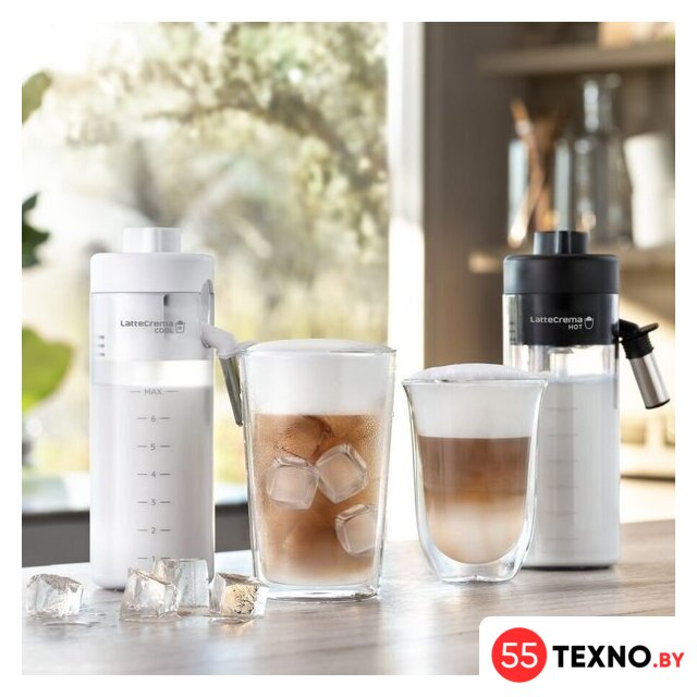 Кофемашина DeLonghi Eletta Explore ECAM450.65.S - Изображение №6 — Интернет-магазин 55texno.by